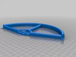 Prop saver guard for Quanum Nova quad copter. Lightweight Design