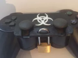 PS3 controller lock