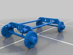 Pulley Back Car