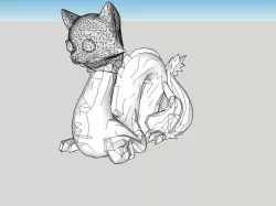 PurrrRagon (Cat-Dragon)