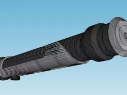 Qui-Gon Jinn's Working LED Lightsaber