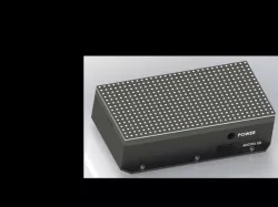 Raspberry Pi 2 Case for RGB LED 32x16 Matrix Display