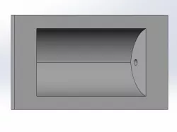 Recessed Cabinet Door Handle