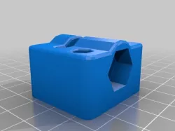 Reworked Anti-backlash Nut for CNC Mill