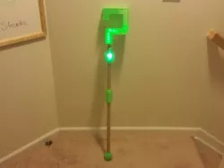Riddler Cane Topper LED Remix