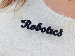 Robotics necklase