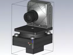 Robust Flight Camera Pan Assembly for FPV Flying Wings