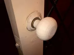 Round Door Knob
