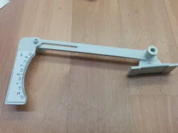 rudder angle gauge
