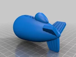 Runaway Blimp aka Raytheon JLENS