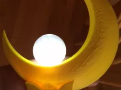 Sailor Moon Crescent Moon Healing Wand for cosplay