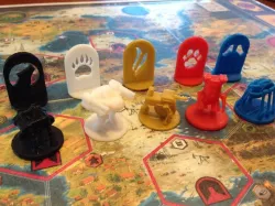 Scythe Board Game Fan-Designed Models