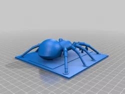 Seth B's Spooky Scary Spider