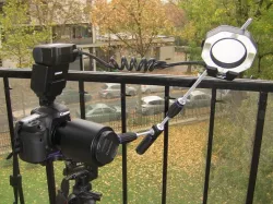 Sigma EM-140 ring flash holder