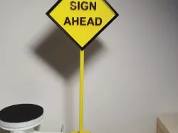 Sign Ahead Sign