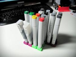 copic marker stand 3D Models | Page 1 | STLFinder