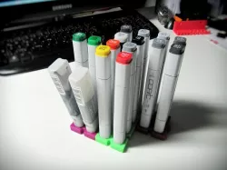 Simple Copic Marker Stand