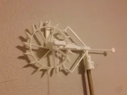 Simple Graham escapement