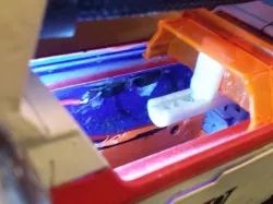 Sliding Bar Dart Retainer for Nerf Rapidstrike