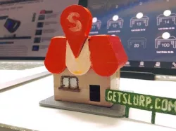 Slurp Logo Collectable