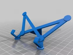 Smartphone stand horizontal