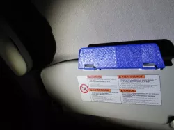 Sonnenblendenverlängerung (sun visor extension)