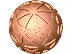 Spherical Kikuchi map