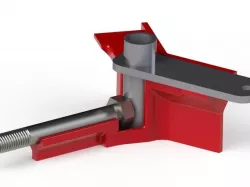 Spindle WELD FIXTURE TMNT