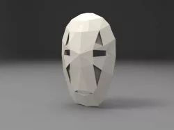 Spirited Away - Faceless Mask