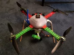 Stingray Quadcopter