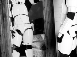 Stormtrooper Armor (Not screen Accurate)