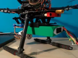 Support batterie grand format pour châssis S500