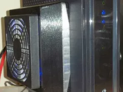 Surfboard Modem Fan