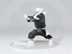 Tai Chi phone stand