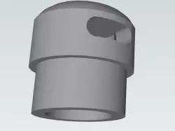 Tarot 650 arm cap