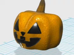 Tea Light Jack-O-Lantern
