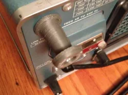 Tektronix 453 oscilloscope foot