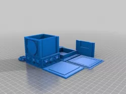 The Tudor Rose Box (Reduced Wall Thickness)