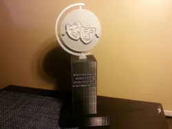 Theater Award Trophy
