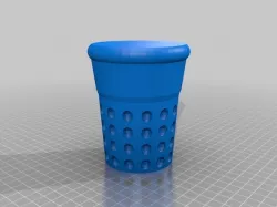 thimble vase