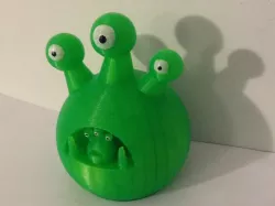 Three Eyed Monster