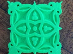 Tile / Coaster / Brooch...