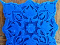 Tile / Coaster / Brooch...