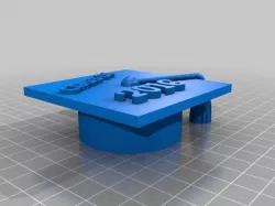 Tiny Graduation Cap