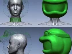 TMNT HEAD