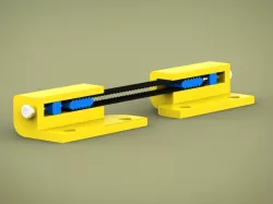 Totem GT2 belt clip adjuster