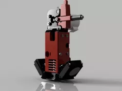 Ultimaker 2 PG35L Direct Drive Extruder for 1.75mm E3D v6 Hotend