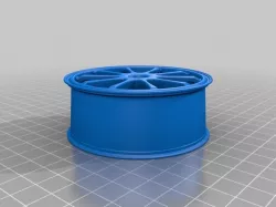 Ultra Light race nitro r/c wheel 1/10th buggy