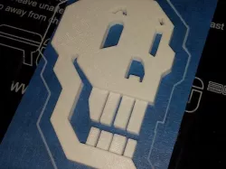 Undertale Papyrus Keychain