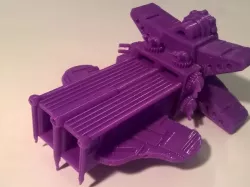 UNSP Battle Carrier Spaceship
